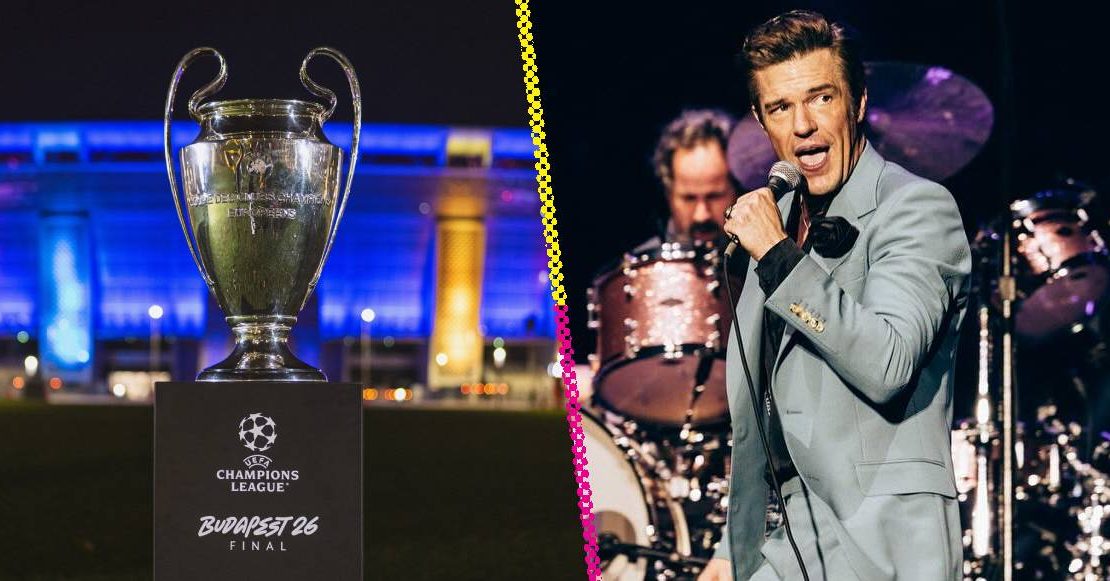 ¡The Killers tocarán en la final de la Champions League!