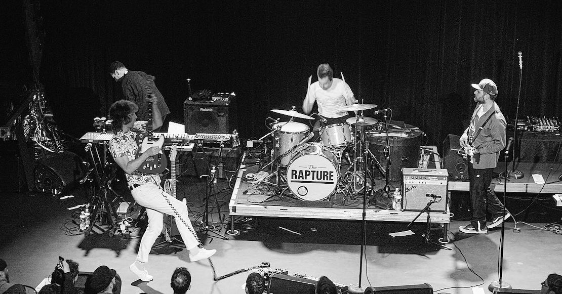 ¡Vuelve The Rapture a México! Será en Pabellón Oeste del Palacio de los Deportes