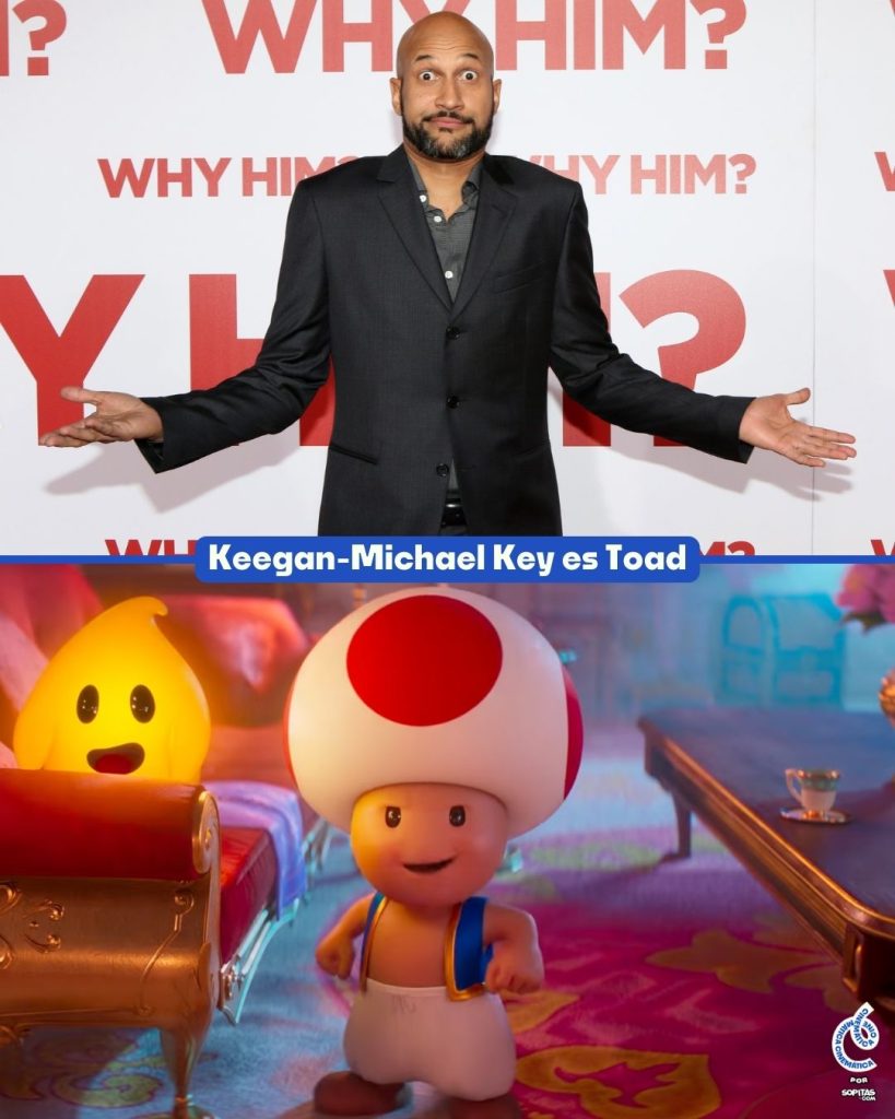 Toad también viene de vuelta para una aventura más 