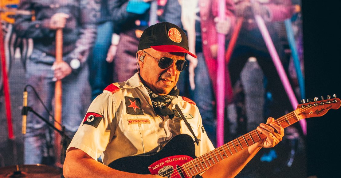 Tom Morello en el Vive Latino 2026: por fin se nos hizo verlo en México