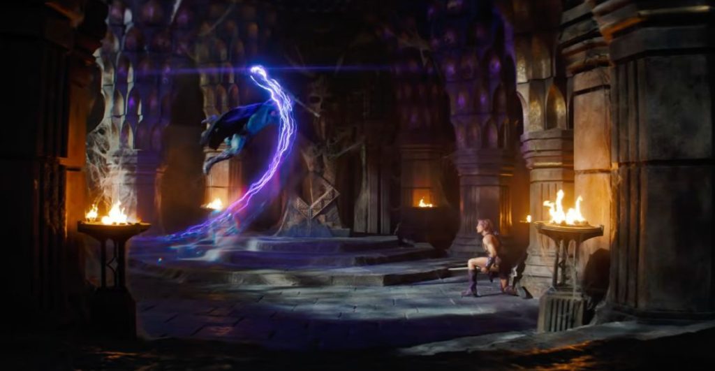 Skeletor y He-Man en el nuevo tráiler de 'Masters of the Universe'