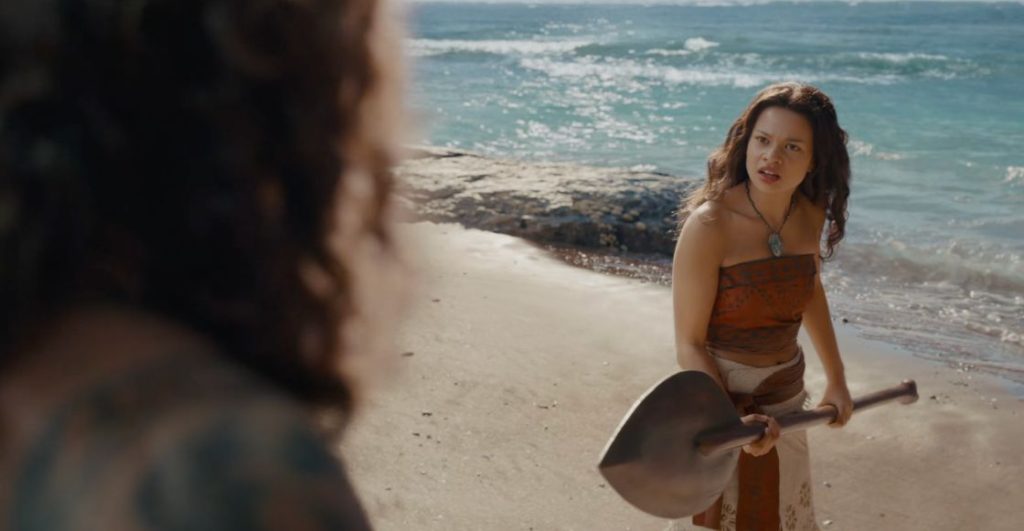 Imagen del nuevo tráiler de Moana