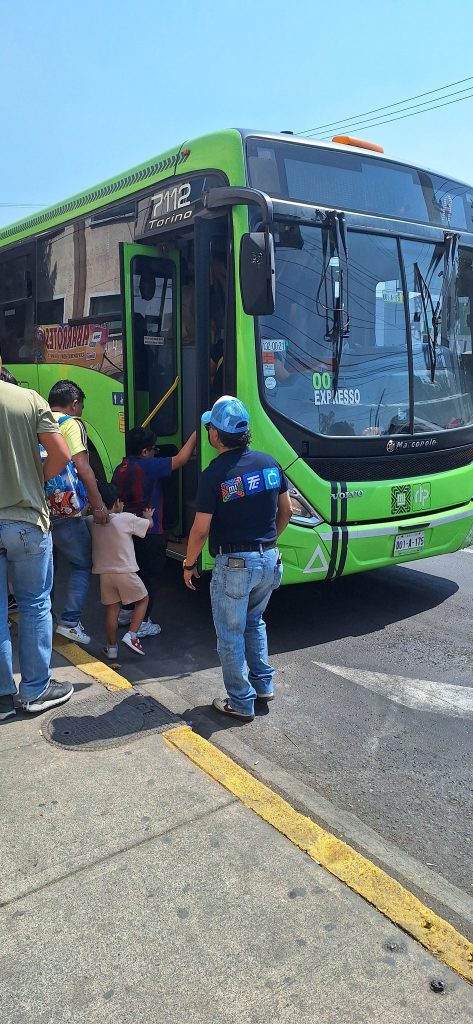 Transporte gratuito al estadio Banorte