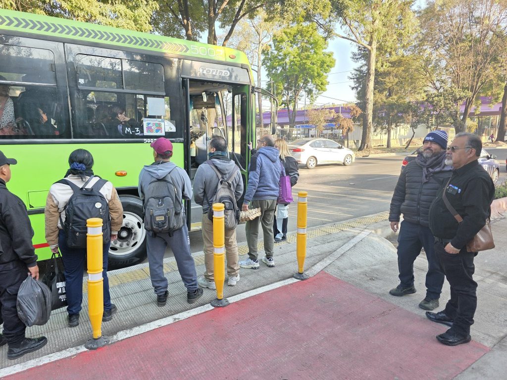 Transporte gratuito al Estadio Banorte