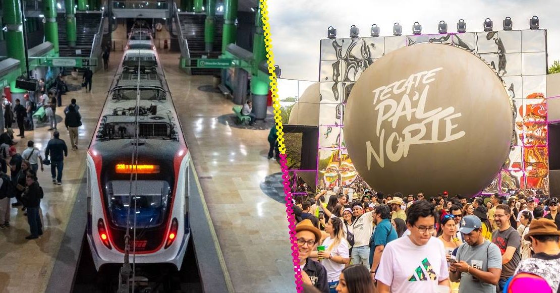 ¿Ya sabes cómo llegar al Tecate Pa’l Norte?