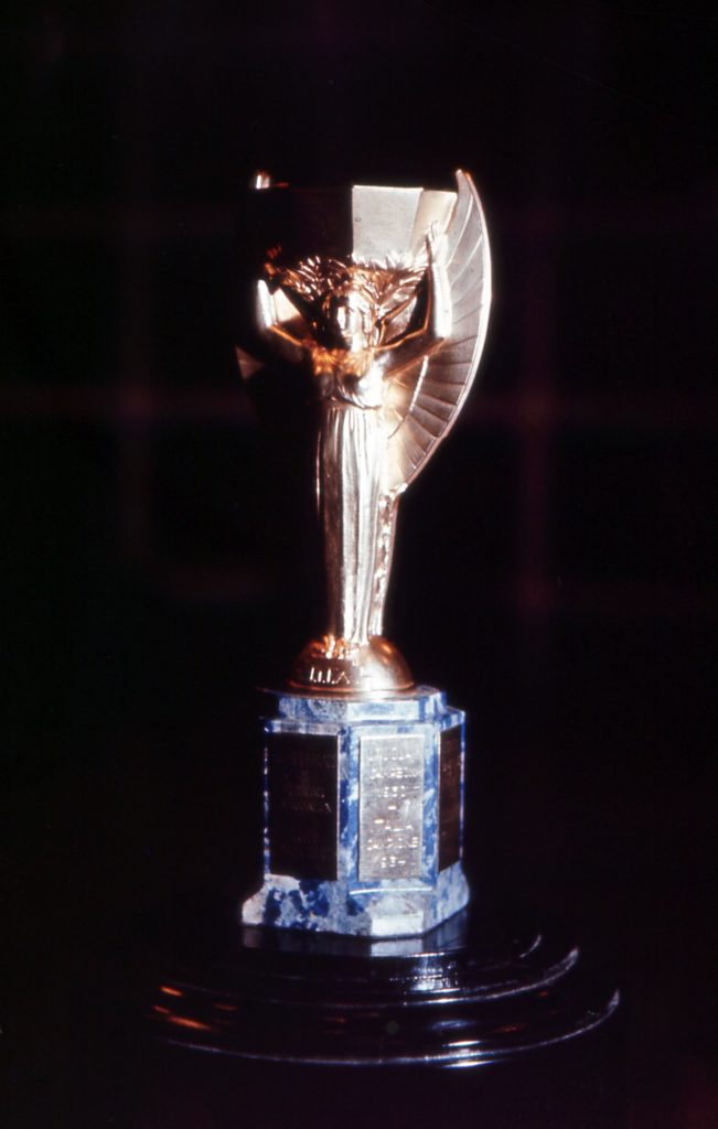 Todos los países que no jugaron un Mundial por guerras