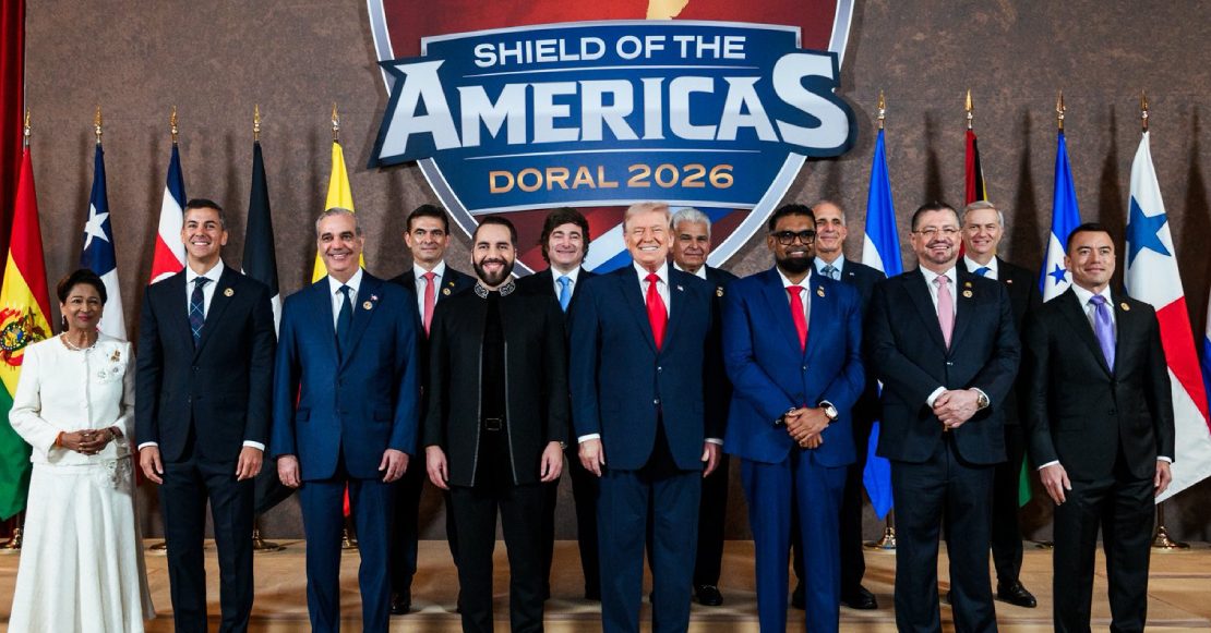 “México es epicentro de la violencia de los cárteles”: Trump, al anunciar el Escudo de las Américas