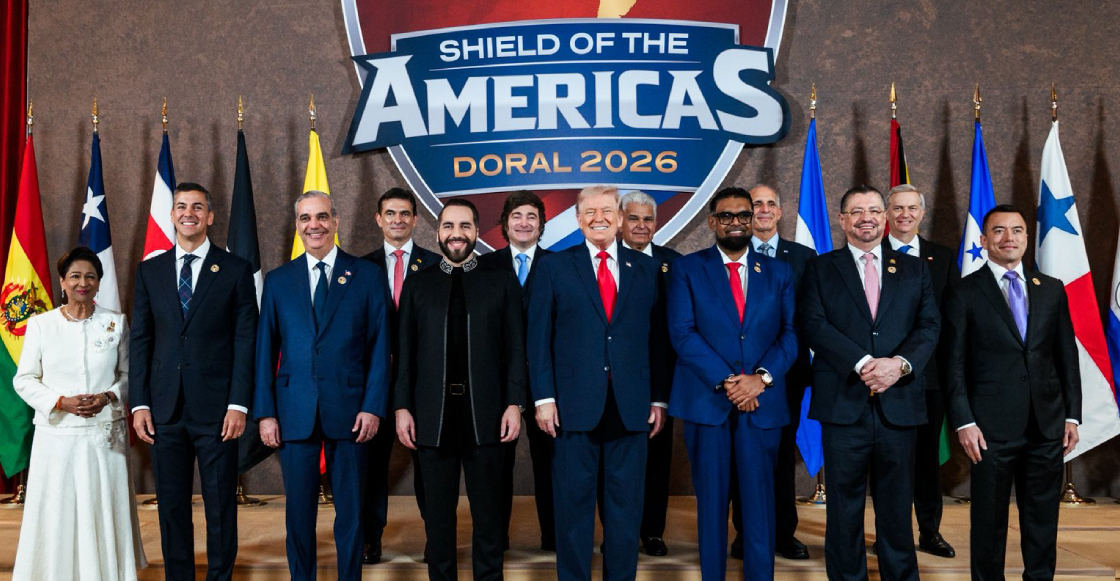 “México es el epicentro de la violencia de los cárteles”: Trump, al anunciar el Escudo de las Américas