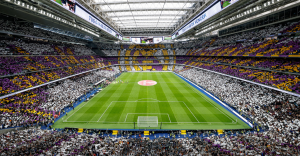 UEFA multa al Real Madrid con 15 mil euros y el cierre parcial del estadio