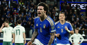 Última vez que Italia fue a un Mundial