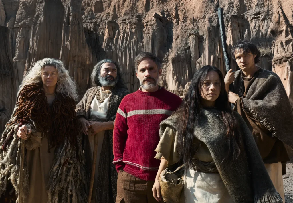 Primeras imágenes de 'En el valle de las sombras' con Gael García