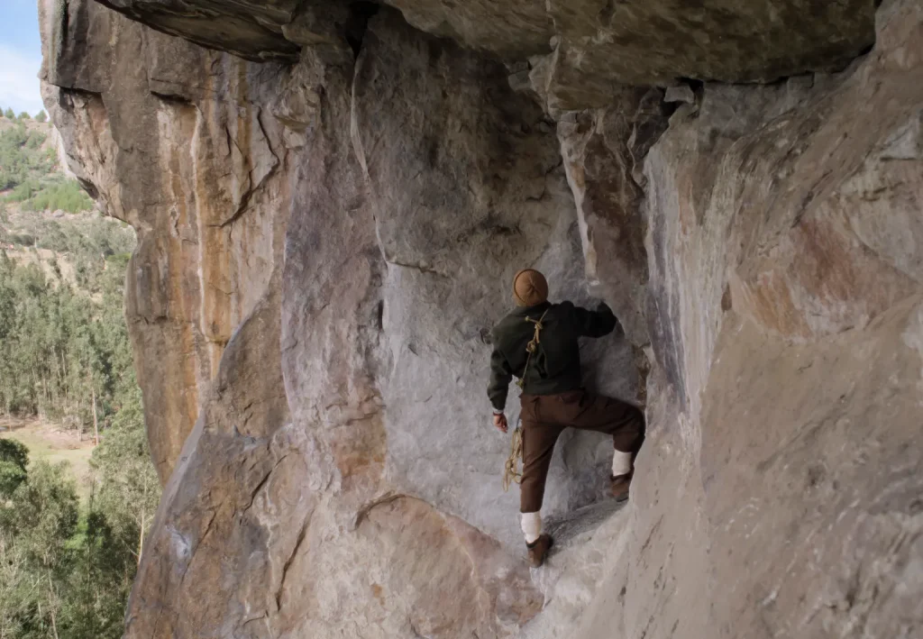 Gael García interpreta a un montañista en 'En el valle de las sombras'