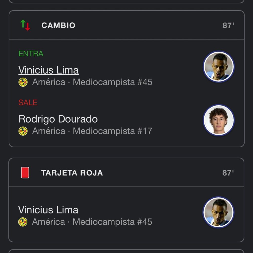 El debut de Vinicius no duró un solo minuto