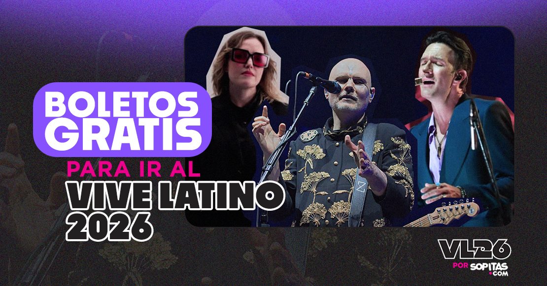 ¡Se viene la semana de boletos de Sopitas.com para el Vive Latino 2026!