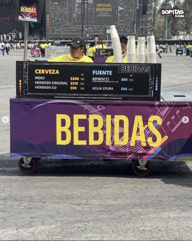 precios vive latino 2026