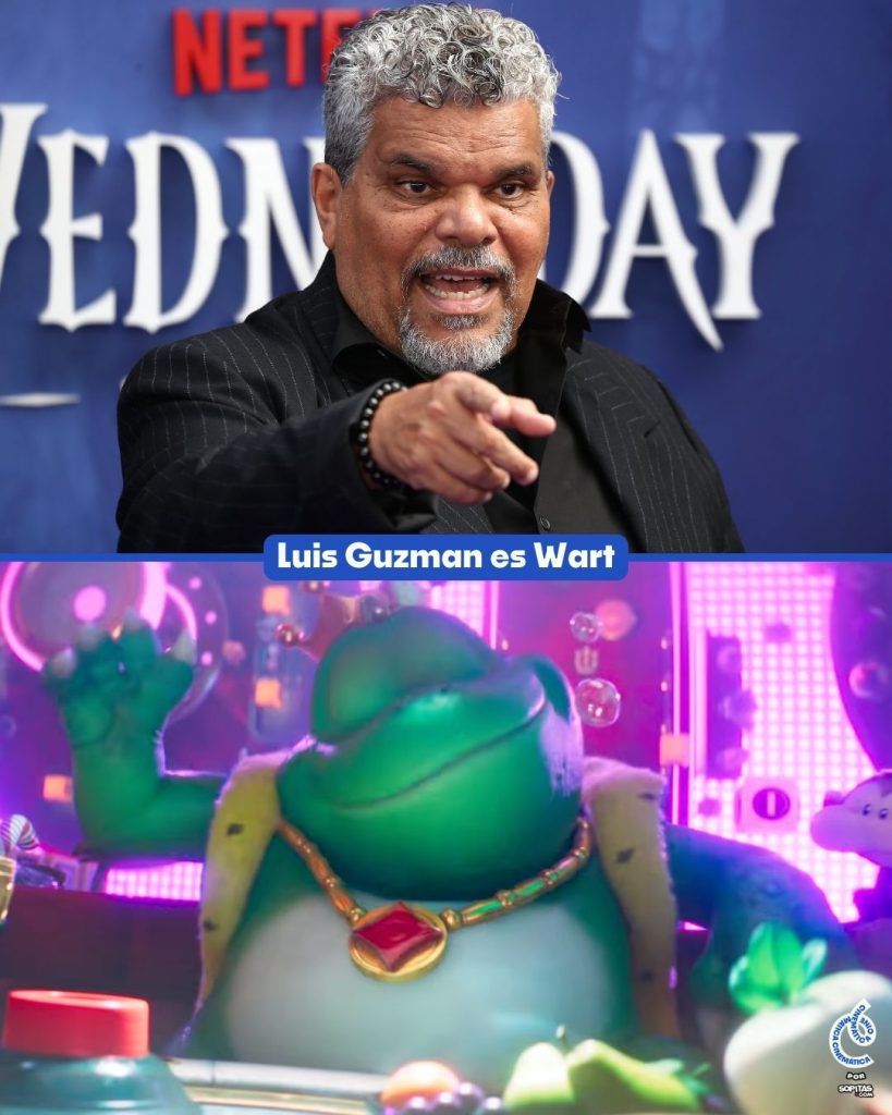 Luis Guzman se suma a The Super Mario Galaxy Movie