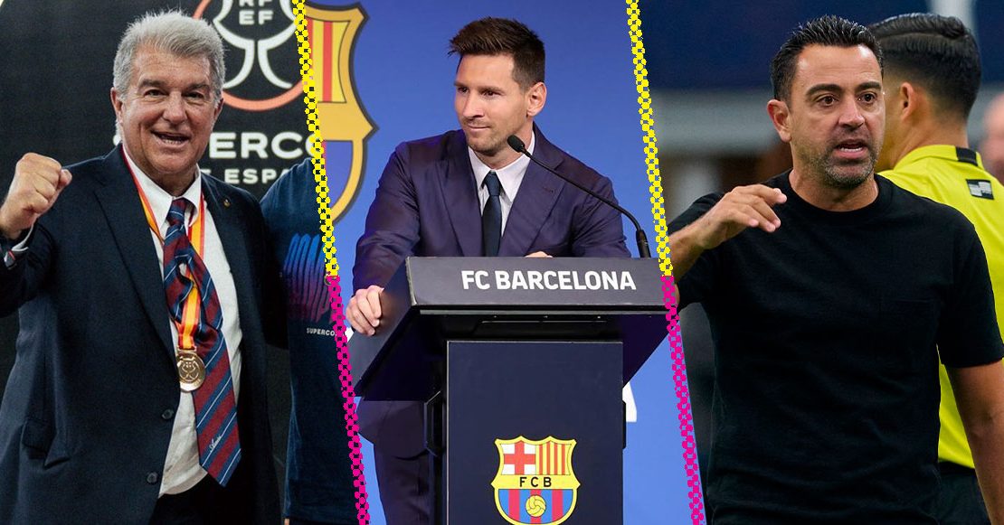 Messi queda en medio del fuego cruzado entre Laporta y Xavi a días de las elecciones del Barcelona