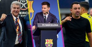 Laporta vs Xavi Hernández