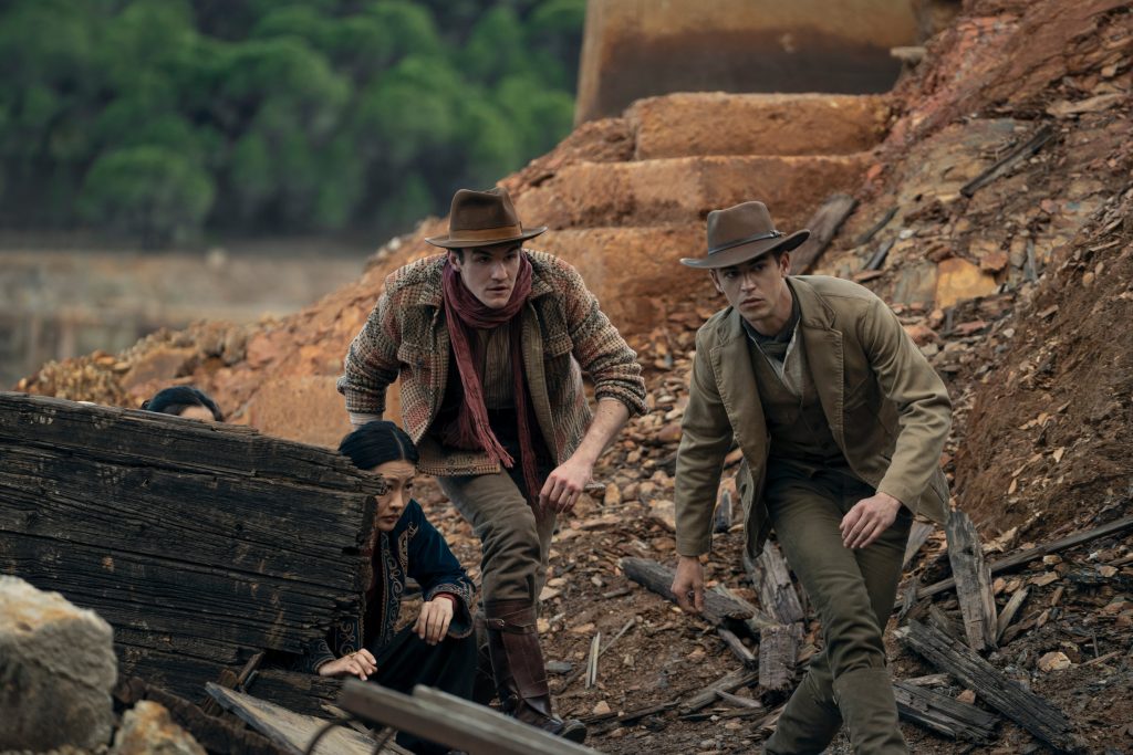 Imagen de la nueva serie de 'The Young Sherlock' de Guy Ritchie