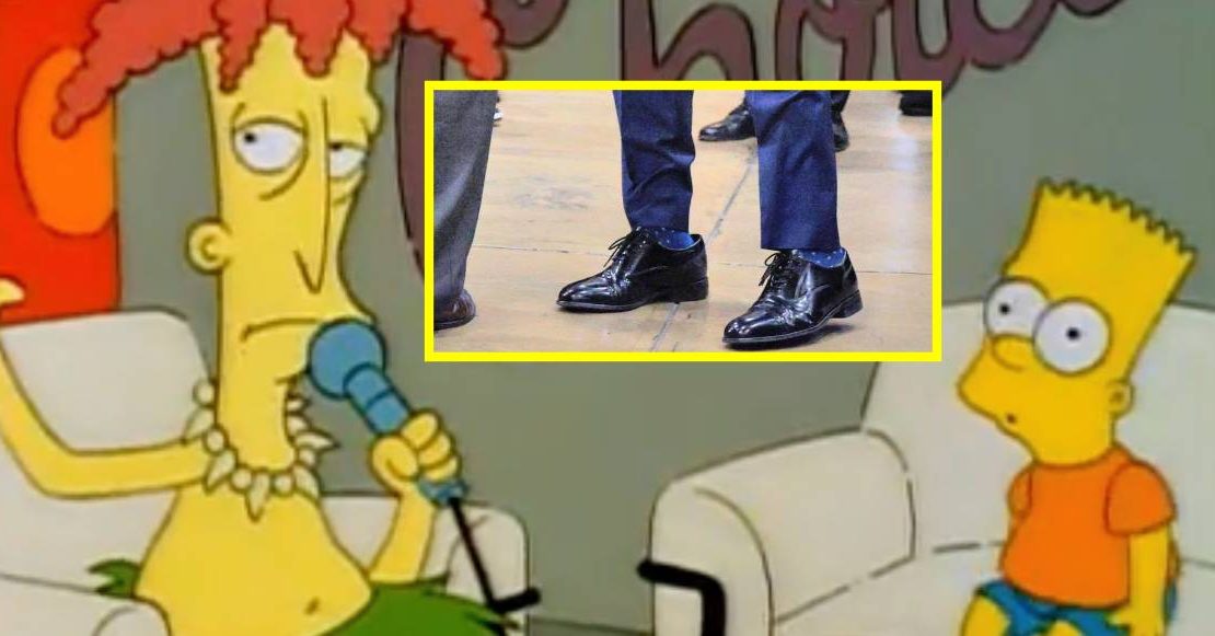 Ponte en sus zapatos, literal: En la Casa Blanca usan el mismo calzado de Trump… aunque les quede grande