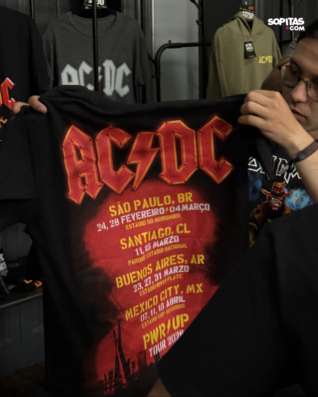 Abre Power Pop-Up de AC/DC con mercancía exclusiva para México!! Checa ...