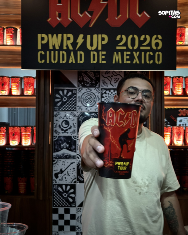 Abre Power Pop-Up de AC/DC con mercancía exclusiva para México!! Checa ...