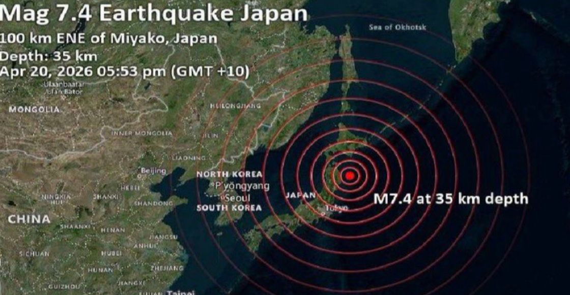 Sismo en Japón: Pone bajo la lupa la posibilidad de más actividad sísmica
