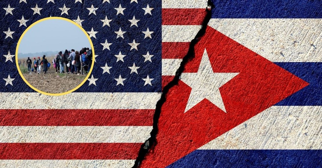 Más de 6 mil cubanos llegan a México tras ser deportados de EU; enfrentan un limbo migratorio