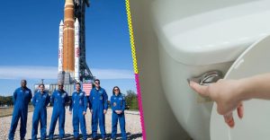¡Ni en el espacio se salvan! Falla en el baño de Artemis II genera incomodidad en su viaje a la Luna