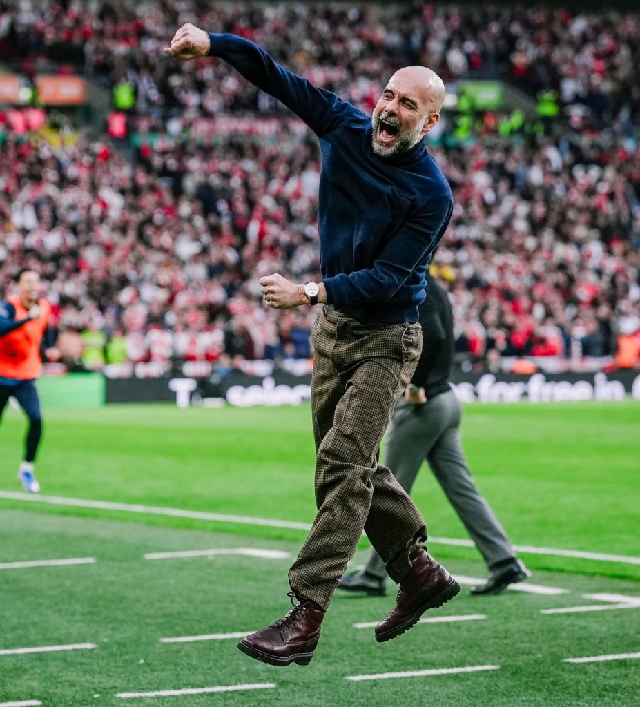 Josep Guardiola, DT del Manchester City