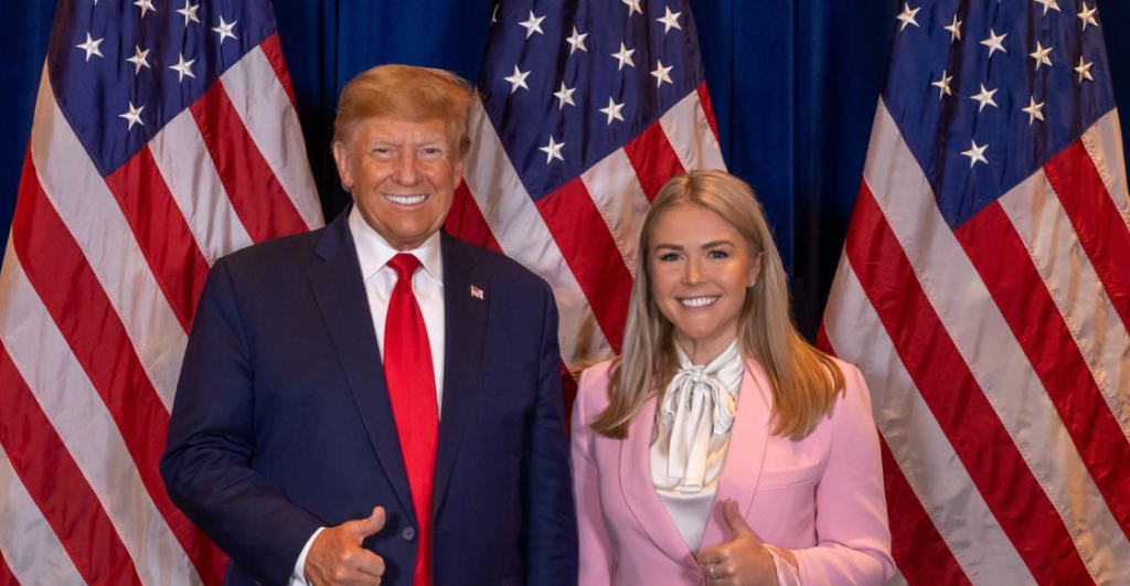 Funan a Karoline Leavitt por decir que Trump "es la persona más culta"