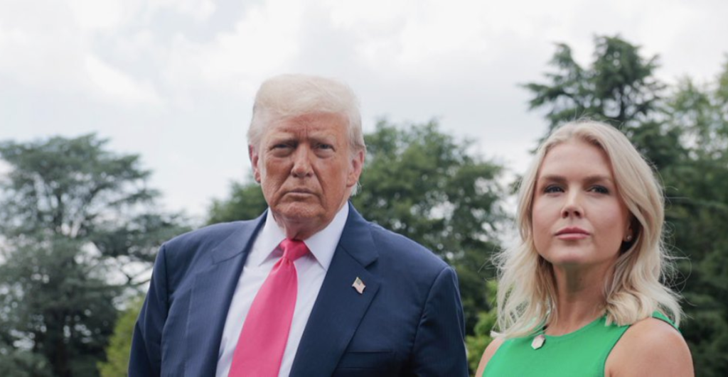 Funan a Karoline Leavitt por decir que Trmp "es la persona más culta"