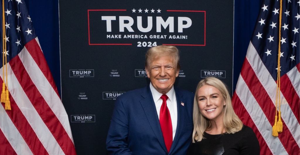 Funan a Karoline Leavitt por decir que Trump "es la persona más culta"