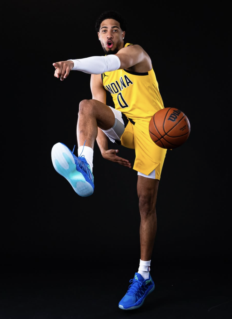 Tyrese Haliburton, jugador de los Pacers