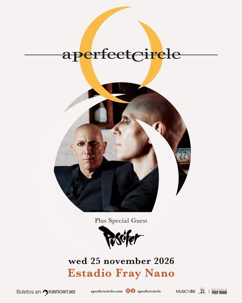 a perfect circle puscifer