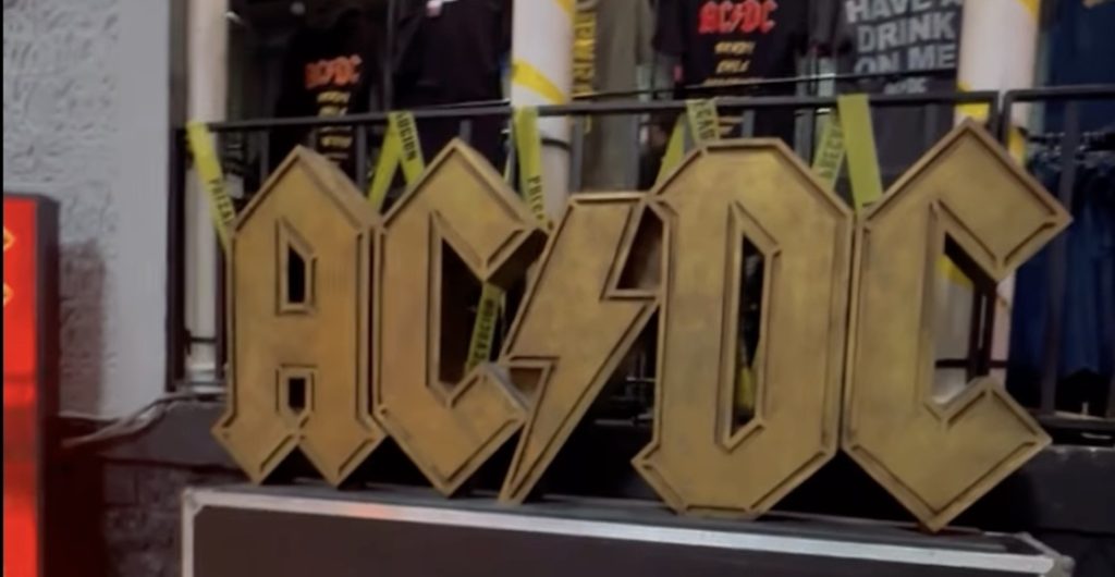 Pop Up Store de AC/DC 