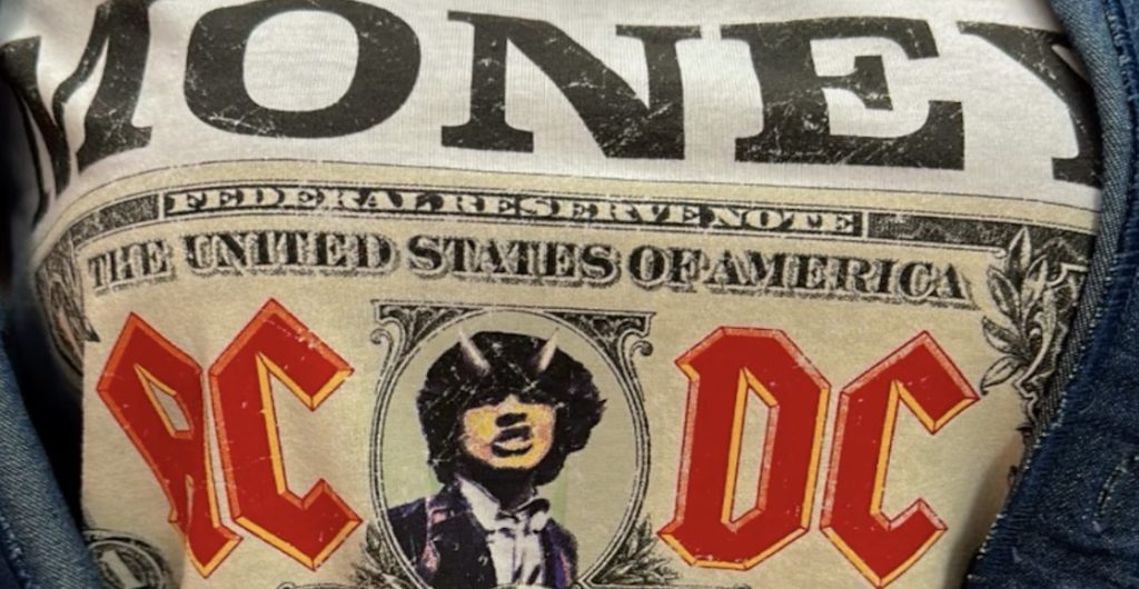 Pop Up Store de AC/DC