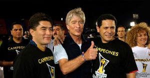 Alejandro Burillo fue dueño del Atlante