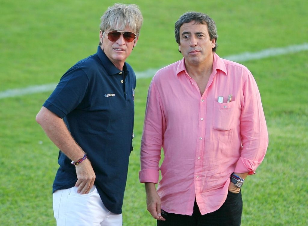 Alejandro Burillo y Antonio García