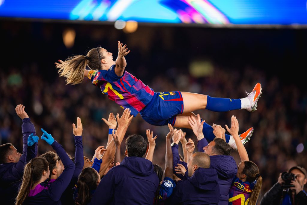 Alexia Putellas celebró 500 partidos