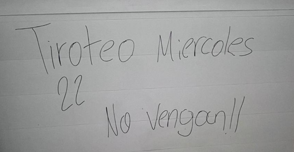 ¡Cuidado! Autoridades alertan por retos virales que simulan amanazas en escuelas