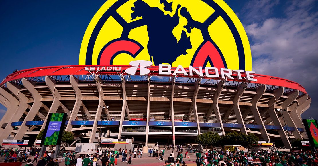 América se muda al Estadio Banorte a partir de la jornada 14 de la Liga MX