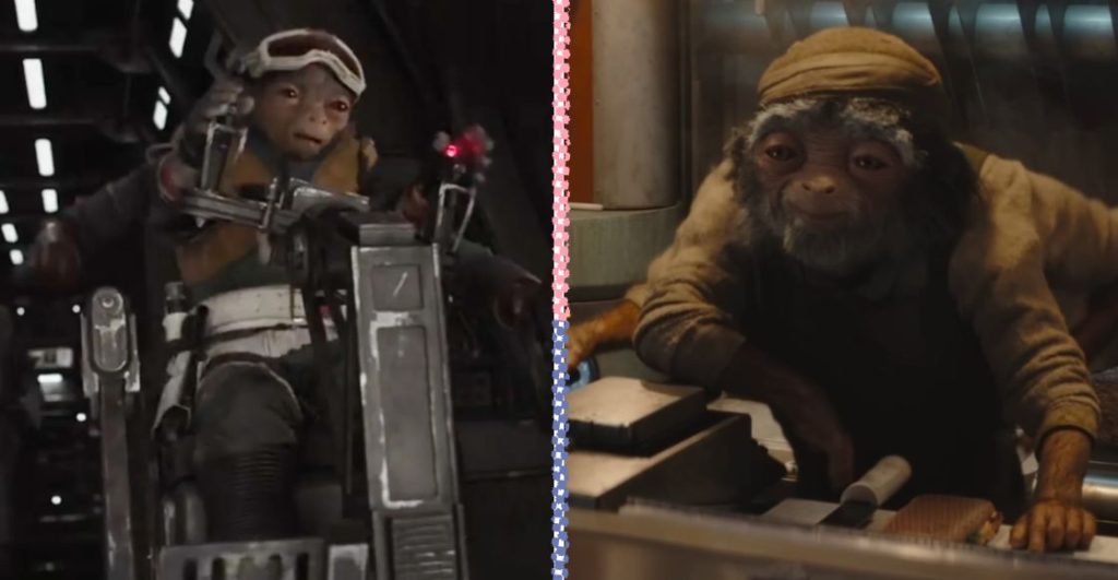 Los personajes de Scorsese y Favreau en el universo de Star Wars