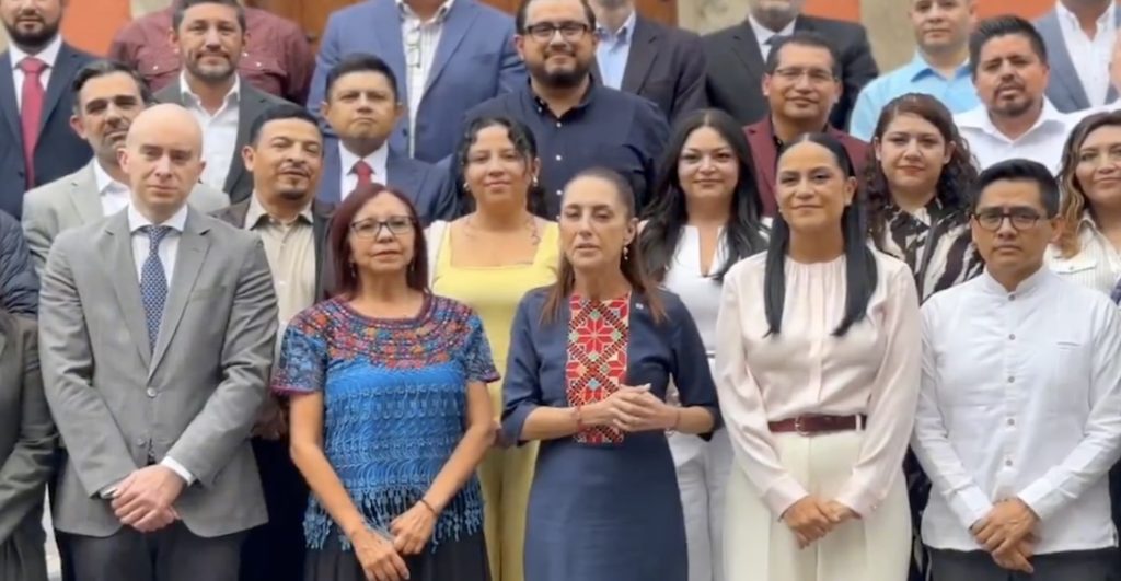 Siguen los cambios: Leticia Ramírez es la nueva secretaria del Bienestar tras salida de Ariadna Montiel... ¿a Morena?