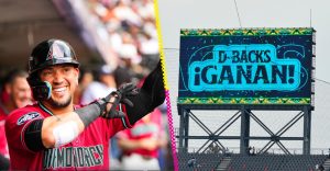 Arizona devuelve la remontada y rompe racha de los Padres de San Diego en México