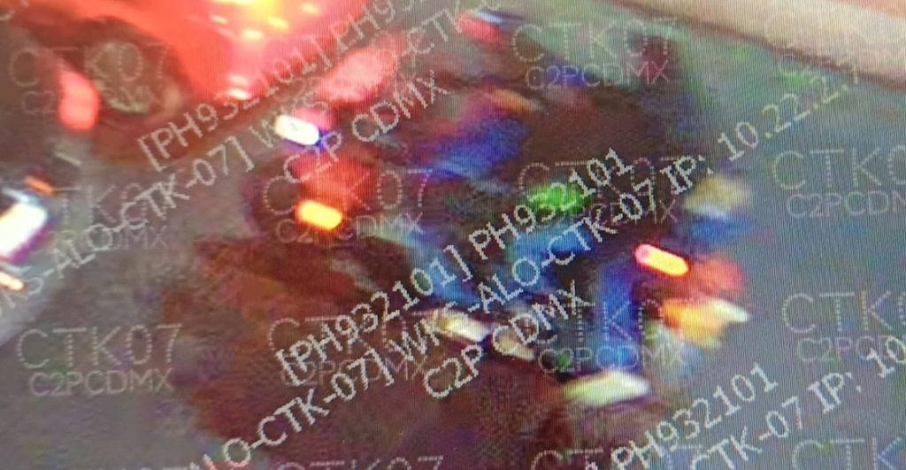 Seguridad en CDMX: Captan asalto en túnel de Santa Fe