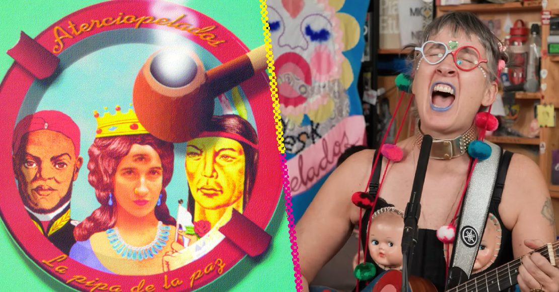 Aterciopelados: A 30 años de ‘La Pipa de la Paz’… ¡y con sesión Tiny Desk!