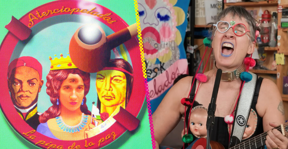 aterciopelados pipa de la paz tiny desk