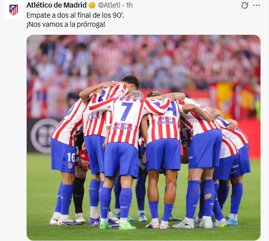 Desde cuándo el Atlético no gana la Copa del Rey