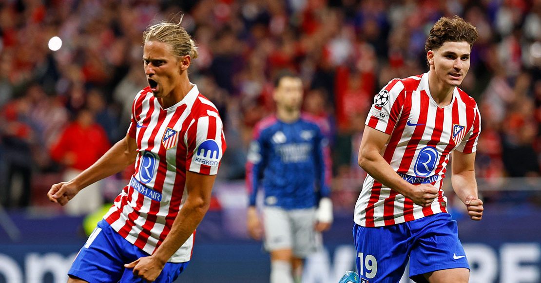 Atlético de Madrid y Arsenal nos regresan a la realidad en la otra semifinal de la Champions League
